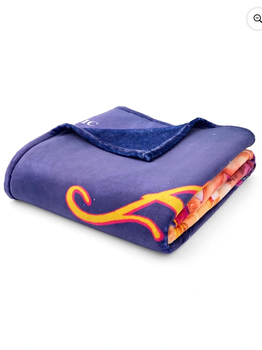 Disney Classic Aladdin VHS Boxed Silk Touch Throw, 50